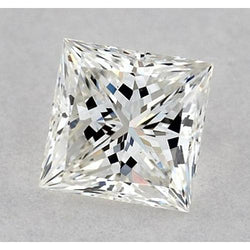1.5 Carats Princess Natural Earth Mined Diamond Loose E Vvs1 Excellent Cut