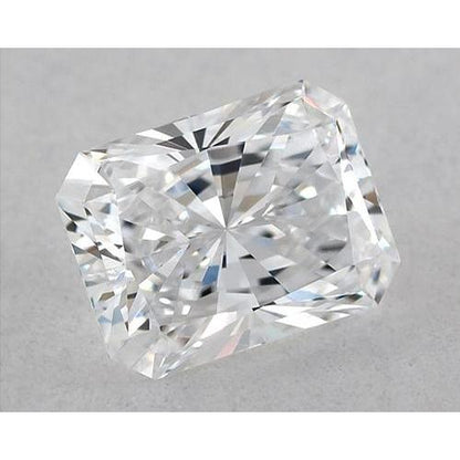 natural radiant diamond 1.5ct loose_diamond front view