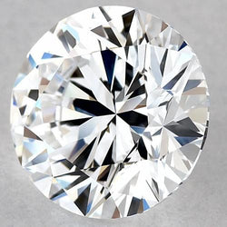 1.5 Carats Round Natural Earth Mined Diamond E Vvs1 Excellent Cut Loose