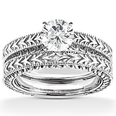 1.5 Ct. Engagement Ring Set Diamonds Engagement Ring Set