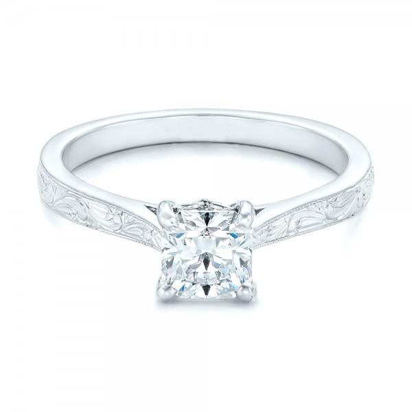 1.5 Ct Princess Cut Sparkling Diamond Anniversary Solitaire Ring Solitaire Ring
