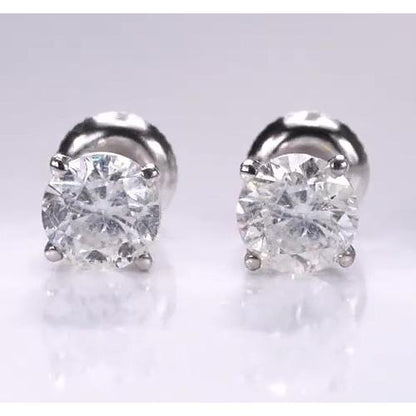 1.50 Carats Diamond Studs Stud Earrings