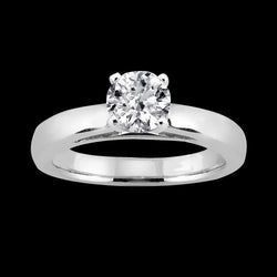 1.50 Carat Diamond Solitaire Wedding Ring Ladies Jewelry