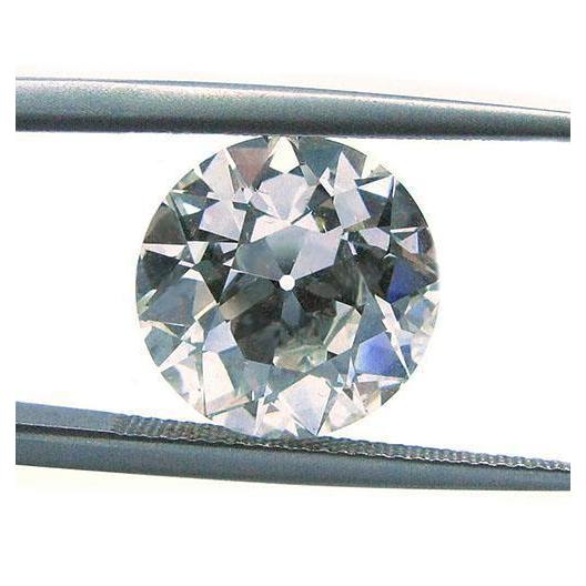 1.51 Carat Old Miner Old Mine Cut Loose Diamond Diamond