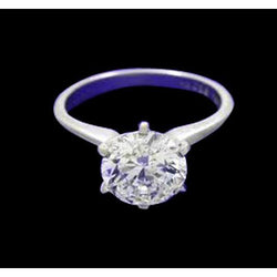1.51 Ct. Diamond Solitaire Diamond Engagement Ring