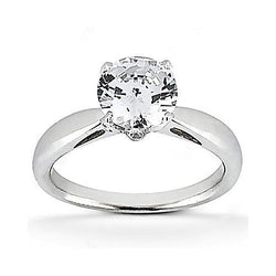 1.57 Ct. Diamond Engagement Solitaire Ring Gold New