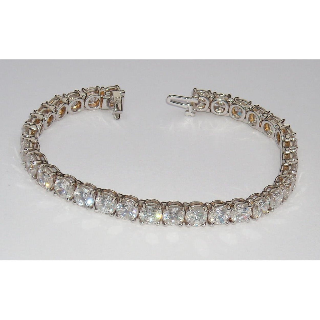 Diamond Tennis Bracelet I 64Facets Fine Diamond Jewelry