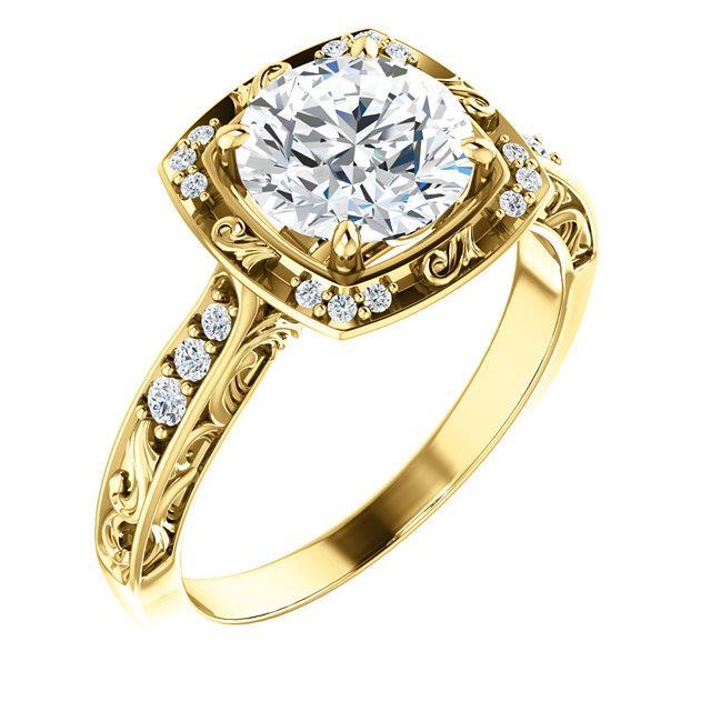 1.65 Ct. Round Brilliant Diamonds Anniversary Ring Jewelry