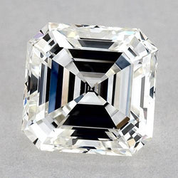 1.75 Carats Asscher Natural Earth Mined Diamond Loose E Vvs1 Very Good Cut