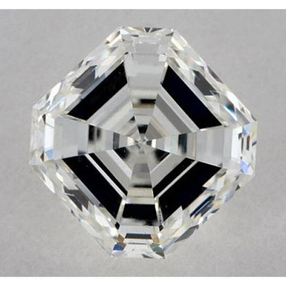 1.75 Carats Asscher Diamond Loose F Vs1 Very Good Cut Diamond