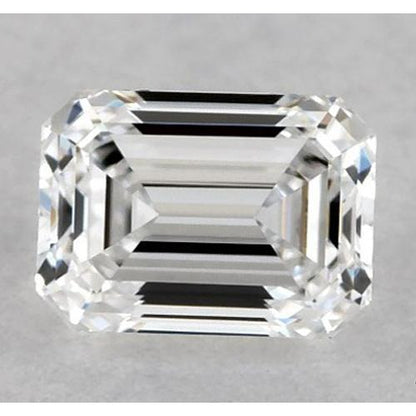 1.75 Carats Emerald Diamond Loose E Vvs1 Very Good Cut Diamond