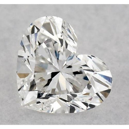 1.75 Carats Heart Diamond Loose F Vvs1 Very Good Cut Diamond