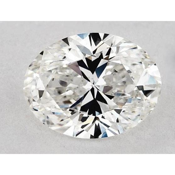 1.75 Carats Oval Diamond Loose F Vs1 Very Good Cut Diamond