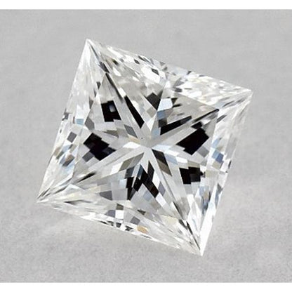 1.75 Carats Princess Diamond Loose E Vvs1 Excellent Cut Diamond