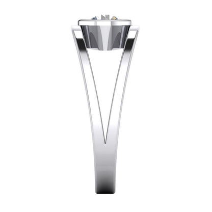 Gorgeous Solitaire Diamond Ring Anniversary Jewelry  Carat