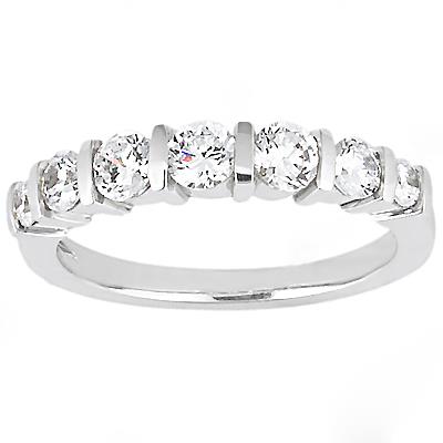 Engagement Ring Set Diamond White Gold Engagement Set 2.25 Carats White Gold 14K