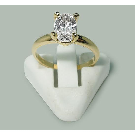 Yellopw Fancy Wedding Engagement White Gold Diamond 