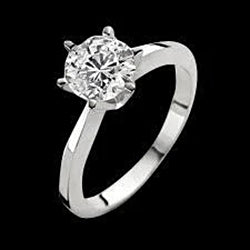 1 Carat Diamond Solitaire Engagement Ring
