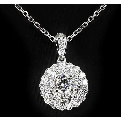 Ladies Diamond Pendant