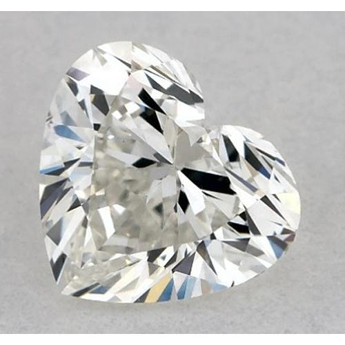 natural heart diamond 1ct loose_diamond front view