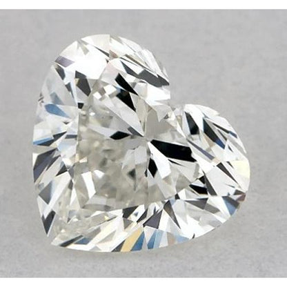 natural heart diamond 1ct loose_diamond front view