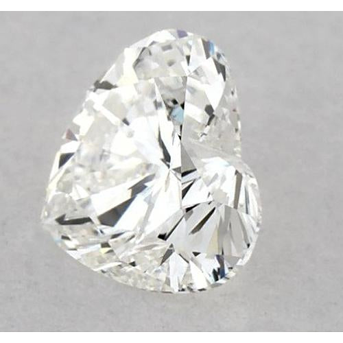 natural heart diamond 1ct loose_diamond side angle