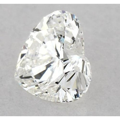 natural heart diamond 1ct loose_diamond side angle