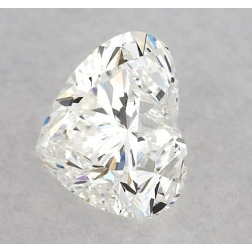 natural heart diamond 1ct loose_diamond side angle