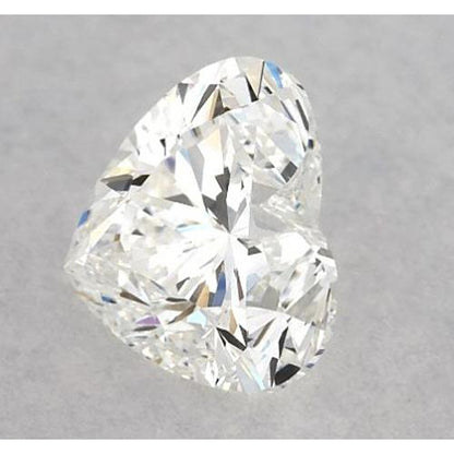 natural heart diamond 1ct loose_diamond side angle