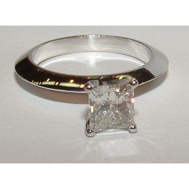 2 Carat Princess Diamond Solitaire Wedding Ring 