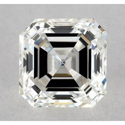 2 Carats Asscher Natural Earth Mined Diamond Loose F Vs1 Very Good Cut