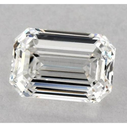 2 Carats Emerald Diamond Loose F Vvs1 Very Good Cut Diamond