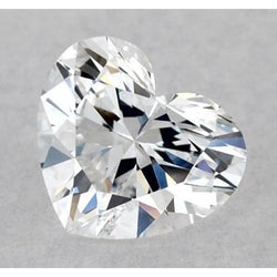 Natural 2ct Heart Diamond E VVS1 - Loose