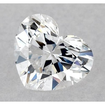 natural heart diamond 2ct loose_diamond front view