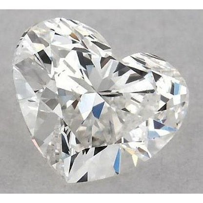 natural heart diamond 2ct loose_diamond front view