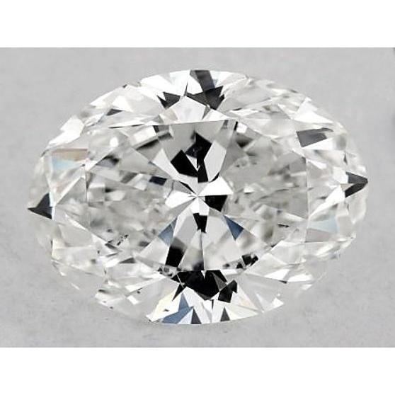 2 Carats Oval Diamond Loose F Vvs1 Very Good Cut Diamond