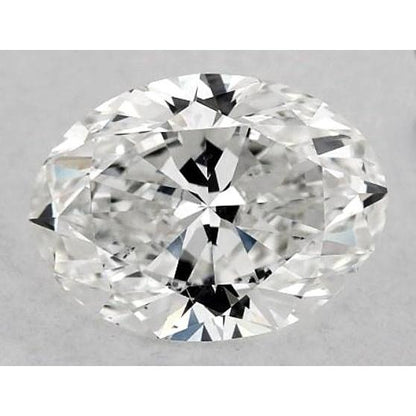 2 Carats Oval Diamond Loose F Vvs1 Very Good Cut Diamond
