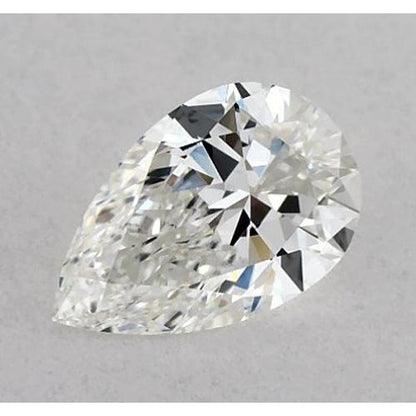 2 Carats Pear Diamond Loose E Vs1 Very Good Cut Diamond