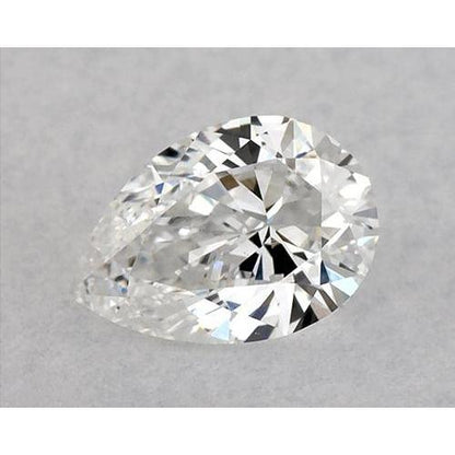 2 Carats Pear Diamond Loose E Vvs1 Very Good Cut Diamond