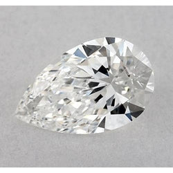 Natural 2ct Pear Diamond F VS1 - Loose