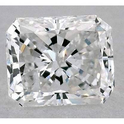 2 Carats Radiant Diamond Loose F Vs1 Very Good Cut Diamond