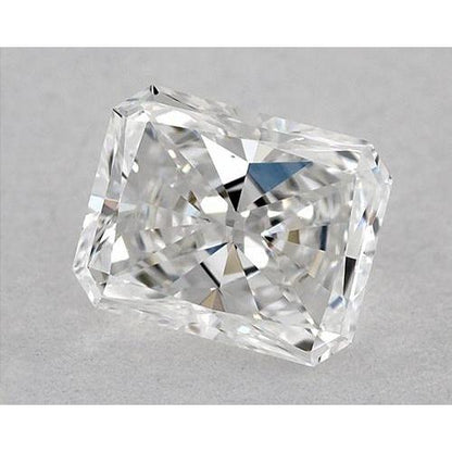 2 Carats Radiant Diamond Loose F Vvs1 Very Good Cut Diamond