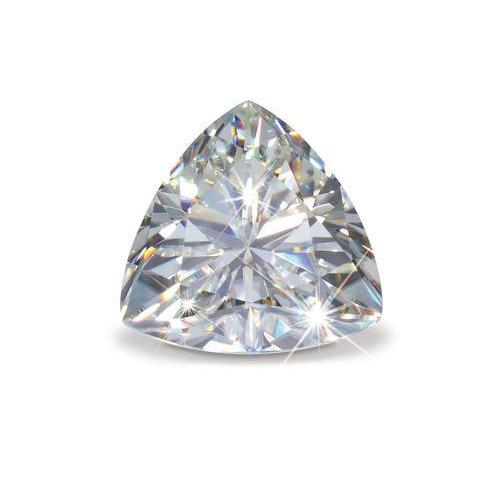 2 Carats Trilliant Cut Loose Diamond Sparkling Diamond