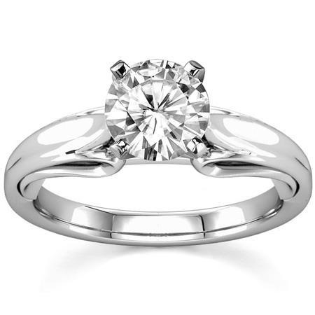 Diamond Anniversary Ring White Gold