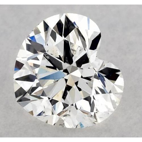 natural heart diamond 2.25ct loose_diamond front view