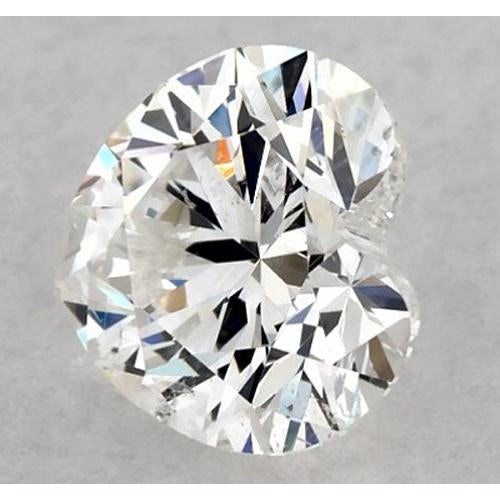 natural heart diamond 2.25ct loose_diamond side angle