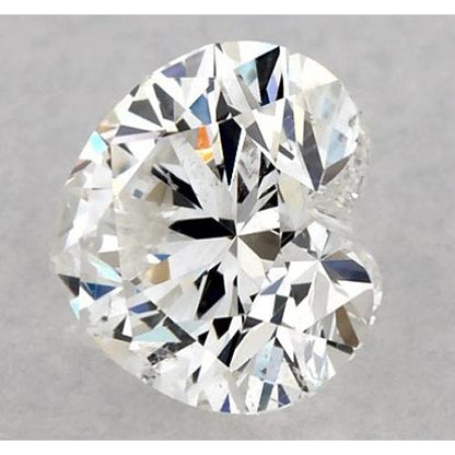 natural heart diamond 2.25ct loose_diamond side angle