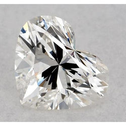 Natural 2.25ct Heart Diamond J VS1 - Loose