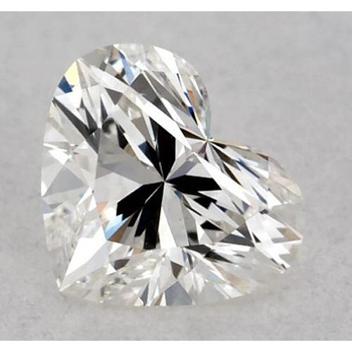 natural heart diamond 2.25ct loose_diamond front view