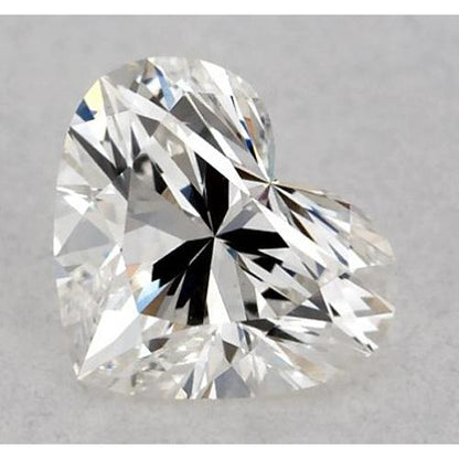 natural heart diamond 2.25ct loose_diamond front view
